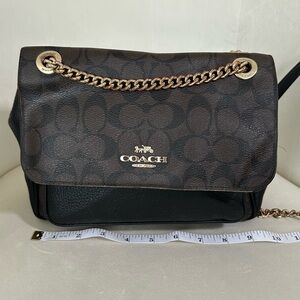 COACH Klare Crossbody 25 In Signature Canvas